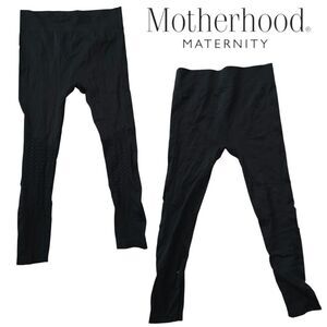 Women's Motherhood Maternity Leggings Size Small